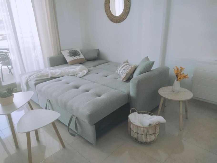 Moderno Apartamento En Oliva Nova Golf & Met Bagian luar foto
