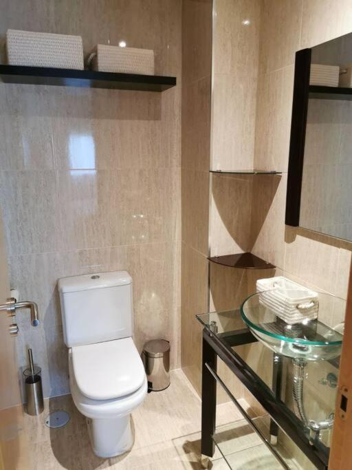 Moderno Apartamento En Oliva Nova Golf & Met Bagian luar foto