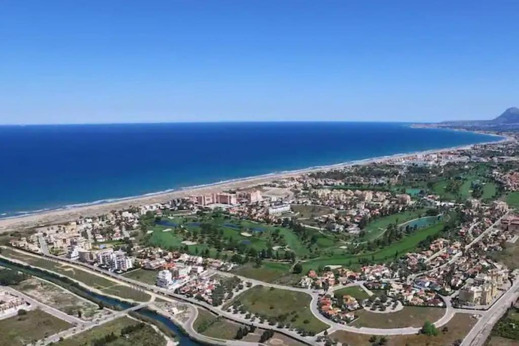 Moderno Apartamento En Oliva Nova Golf & Met Bagian luar foto