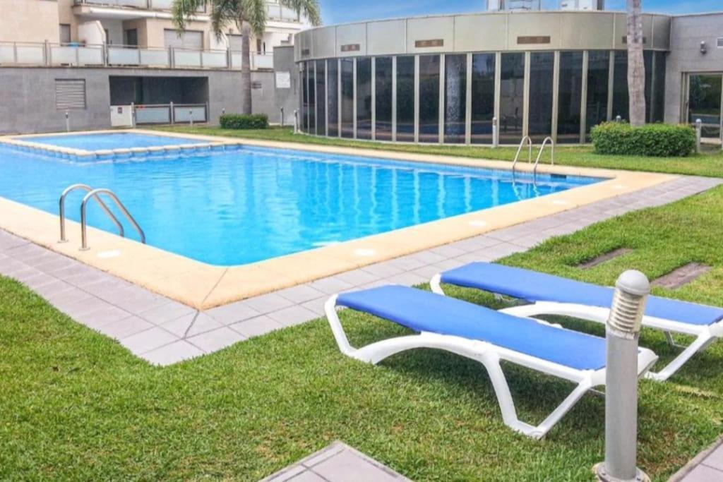 Moderno Apartamento En Oliva Nova Golf & Met Bagian luar foto