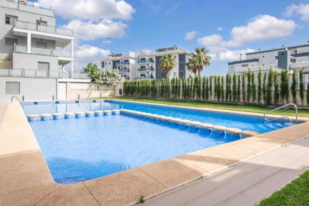 Moderno Apartamento En Oliva Nova Golf & Met Bagian luar foto