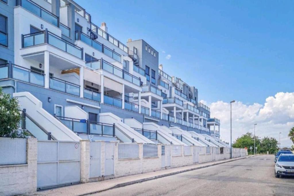 Moderno Apartamento En Oliva Nova Golf & Met Bagian luar foto