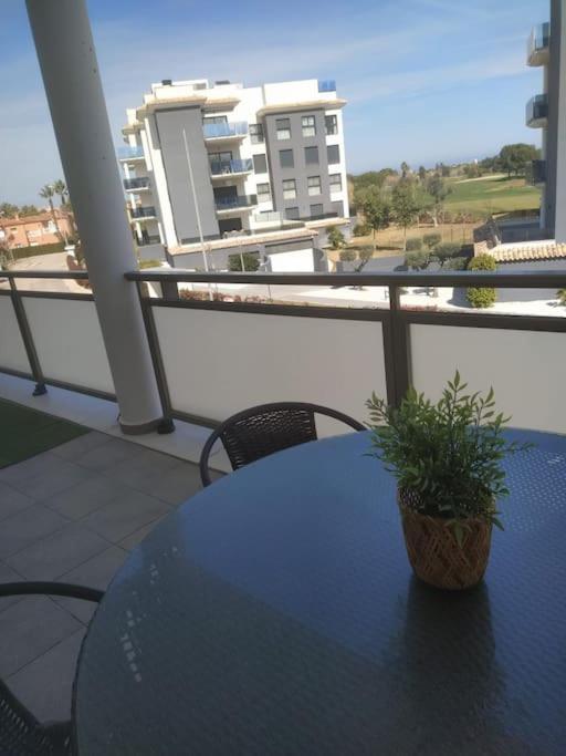Moderno Apartamento En Oliva Nova Golf & Met Bagian luar foto