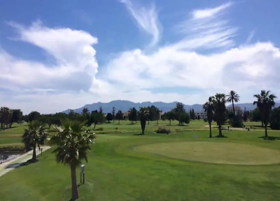 Moderno Apartamento En Oliva Nova Golf & Met Bagian luar foto