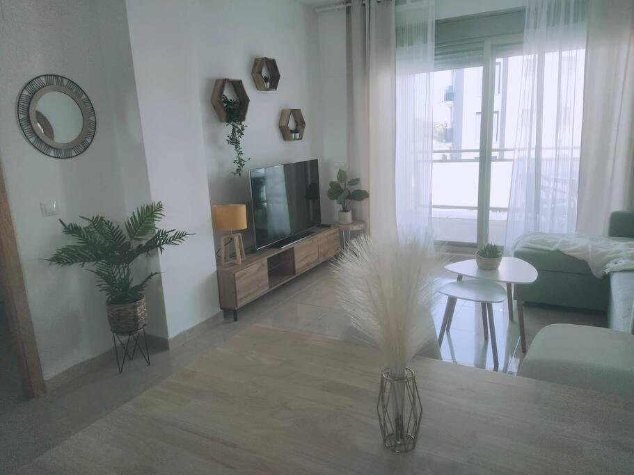 Moderno Apartamento En Oliva Nova Golf & Met Bagian luar foto
