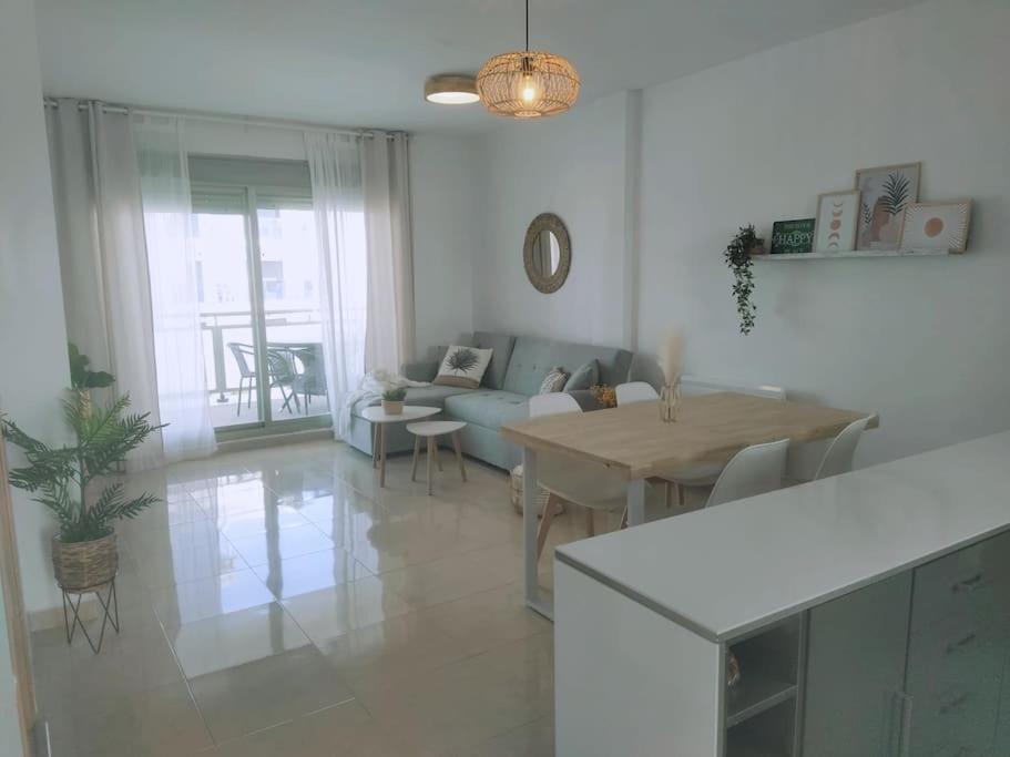 Moderno Apartamento En Oliva Nova Golf & Met Bagian luar foto